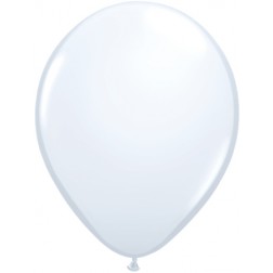 Latex White Balloon 11″ – EMPRESS DOLLAR & BALLOON